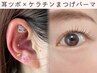 1日3名限定【耳ツボジュエリ-×ケラチンまつげパーマ】¥11100⇒¥9000茅ヶ崎