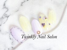 トゥインクリーネイルサロン(Twinkly Nail Salon)/定額メニュートレンドプラン