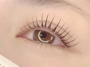 フレイムス ヘアアンドアイラッシュ 大宮東口店(Frames)/上パリジェンヌ＋下まつげパーマ