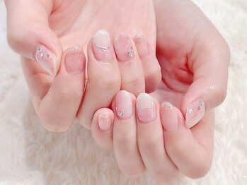 ラルネイル 大宮(Lull. nail)/＃ニュアンスネイル