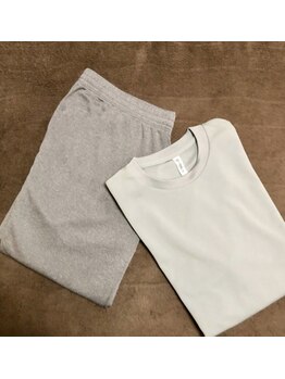 トリデ 合志店(TORIDE)/必要に応じてお着替えを