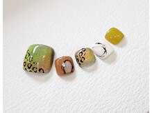 アミュゼ 本八幡店/定額デザインフットジェル