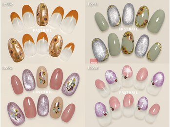 ファストネイル テラスモール湘南店(FAST NAIL)/定額 ¥6840 ◆ アートコース