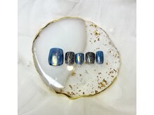 エヌコロン バイマイラッシュ(N:bymylash)/フットネイル 定額デザイン