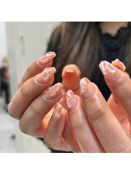 ジーナ 船橋南口(Zina)/ワンホンキラキラネイル