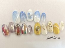 フルブルーム(fullbloom)/8月 季節のデザイン