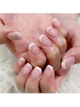 スターリー ラッシュ(Starry Lash)/ベビーピンクフレンチ