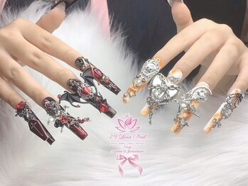 リナスパ(79LINA SPA)/ハロウィンネイル