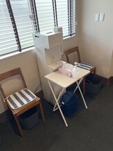 和揉 二俣川店/待合スペース♪