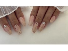 サロン ヴィーヴ(salon Vive)/#ドットネイル#Vカット