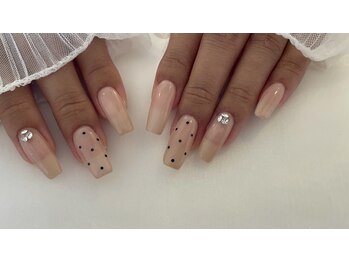 サロン ヴィーヴ(salon Vive)/#ドットネイル#Vカット