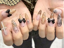 サンミーゴネイル 神戸店(Sunmego Nail)/グラデーション×ドット