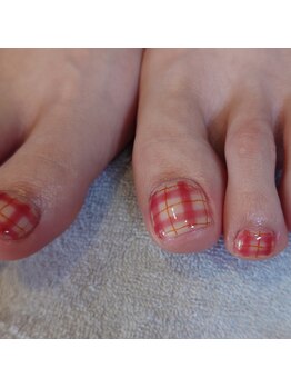フットネイル♪