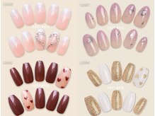 ファストネイル 自由が丘駅前店(FAST NAIL)/定額 ¥5410 ◆ シンプルAコース