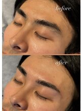 エン 新宿(enne.)/メンズ眉毛