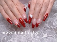 ムーミー 新宿(Moomi)/バレンタインネイル