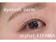 エサージュ 表参道店/まつ毛パーマ/担当：木山