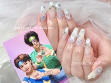プティネイル 池袋(Puty Nail)/メンカラさくらんぼネイル