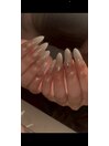 baby boomer＆magnet nail