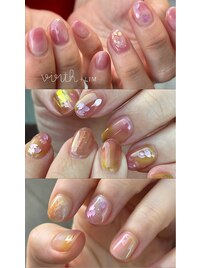 ジェルネイル120分制