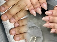 フィール(feel)の雰囲気（深爪育成/Sサイズスカルプ／ショートスカルプ／長さだし）