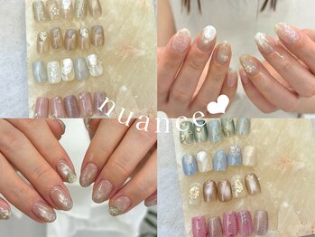 ホトリ(hotori)の写真/柔らかい女性らしさが特徴な上品ニュアンスデザイン♪【オフ込◆ニュアンス6150円／マグネット5750円】