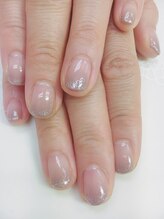 ネイルサロン ティアラリュクス 市川北口店(Tiara Luxe)/スモーキカラーグラデ