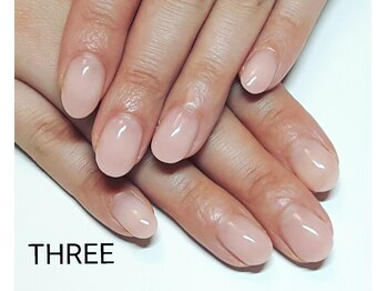 ネイルアンドまつげエクステ専門サロン スリー(THREE)/初回￥5400　通常￥6480