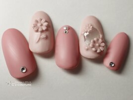 レリーフネイル☆