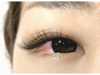 ヘアーデザイン フロイデ(freude)の写真/まつげエクステを満足いくまで沢山つけたい☆そんな願いをつけ放題メニューで叶っちゃう♪印象的な目元へ☆