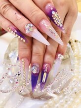 エスフィーネイルサロン ブリーユ(Esfy nailsalon Brille)/ゴージャス系ネイル