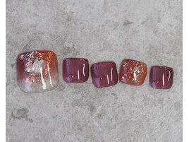 フット定額デザイン￥9000