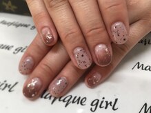 ネイルサロン マジックガール(Nail Salon MagiqueGirl)/【マグネットネイル】