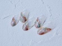 カトルナフ(quatre fois neuf)/ニュアンスブラウンフレンチ