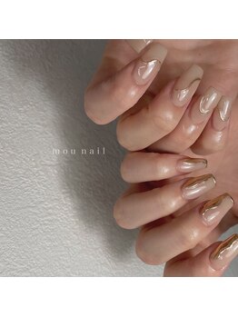 ムーネイル(mou nail)の写真/【つけ放題¥6500】持ち込みデザイン可能◎トレンドパーツも豊富にご用意♪