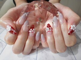 【スカルプ】アート5本やり放題