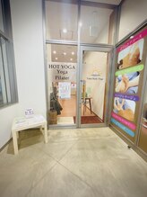 トータルボディヨガ ウニクス川越スタジオ(Total Body Yoga)/店舗入り口