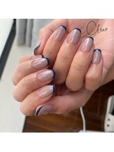 クリア(Clear)/秋色フレンチ