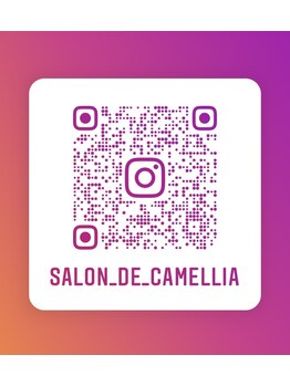 サロンドカメリア(salon de Camellia)/Instagramもやってます♪