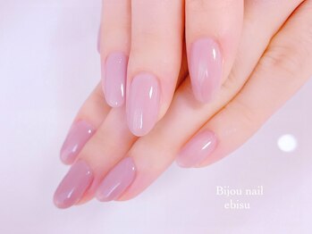 ビジュネイル(Bijou nail)/☆5480☆シンプル1カラー