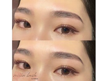 ミアラッシュバイオンフリーク(miiia lash by ON fleek)/ハリウッドブロウリフト