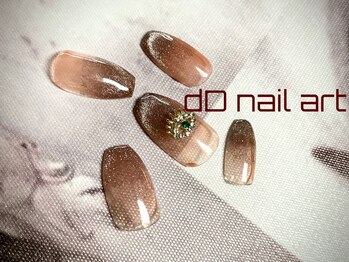 ディーディーネイルアート(dD nail art)/simpleアートコース¥5,500