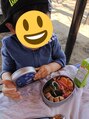 E-エステティック 子供にお弁当作るのが大好き☆蓋を開けたときの表情見ると幸せ!