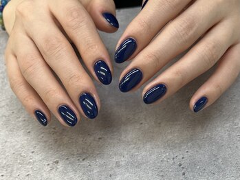 リット バイ セブンルックス 大宮東口店(Lit by 7LOOKS)/ワンカラーネイル/5800