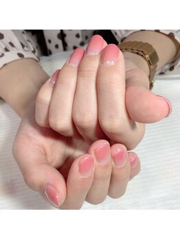 アップネイル/カラーグラデーション