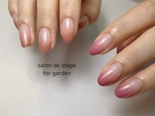 サロン ド ステージ フォー ガーデン(Salon de stage for garden)/ネイルデザイン