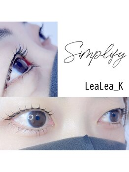 レアレアケー(Lea Lea_K)/無添加パーマ