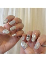 カミナネイル(KAMINA.nail)/パーツのせデザイン