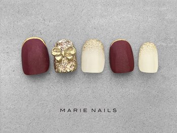マリーネイルズ 近鉄あべのハルカス店(MARIE NAILS)/新規様8000円 1219a