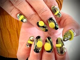 個性派ニュアンスネイル☆